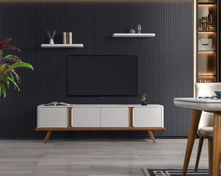 DUBAİ CEVİZ TV ÜNİTESİ