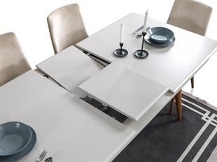 DUBAİ CEVİZ YEMEK MASASI