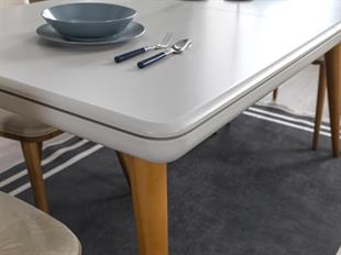 DUBAİ CEVİZ YEMEK MASASI