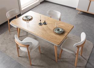 DUBAİ MEŞE YEMEK MASASI