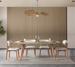 DUBAİ MEŞE YEMEK MASASI