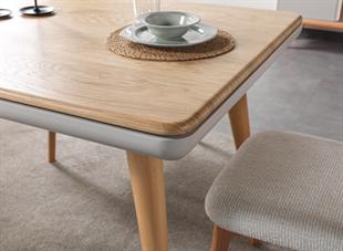 DUBAİ MEŞE YEMEK MASASI