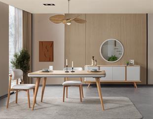 DUBAİ MEŞE YEMEK MASASI