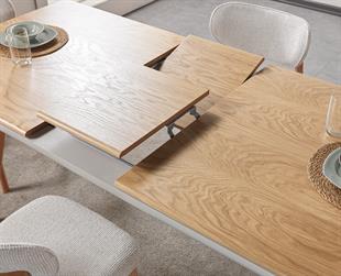 DUBAİ MEŞE YEMEK MASASI