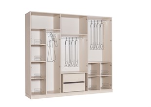 ENDAM VİZON 6 KAPILI DOLAP