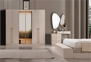 ENDAM VİZON 6 KAPILI DOLAP