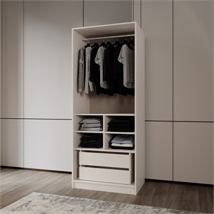 VERONİKA MODÜLER 6 KAPILI DOLAP 