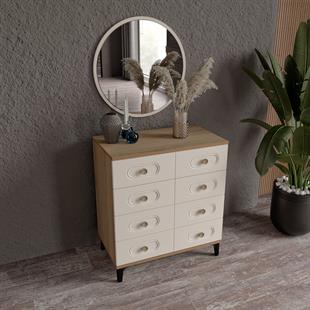 HAYYAM AYNALI ŞİFONYER %100 MDF
