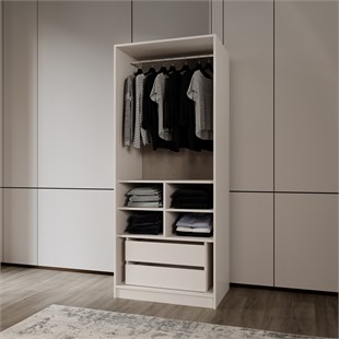 İZMİR MODÜLER 6 KAPILI DOLAP 