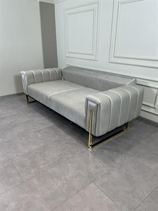Loft Üçlü Koltuk Luna V-02