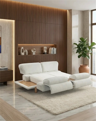 Lotus Sinema Mekanizmalı Kanepe