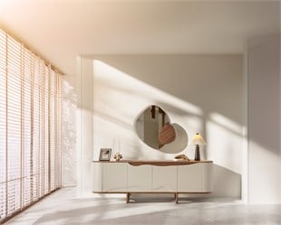 LUNA CEVİZ KONSOL 