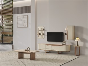 LUNA CEVİZ TV ÜNİTESİ