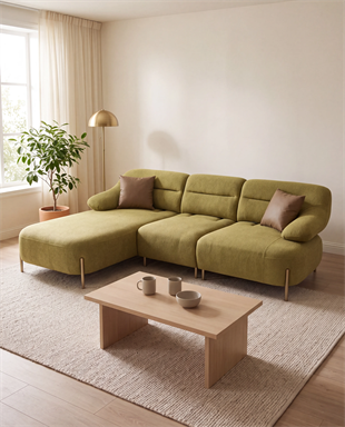 Maldiv Modüler Dinlenme Köşe 180/ 251 cm