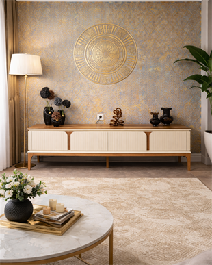 MARİVA CEVİZ TV ÜNİTESİ