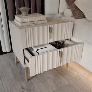 Mercan Yatak Odası Ceviz