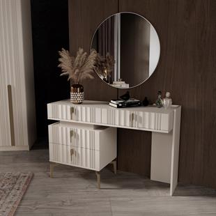 Mercan Yatak Odası Ceviz