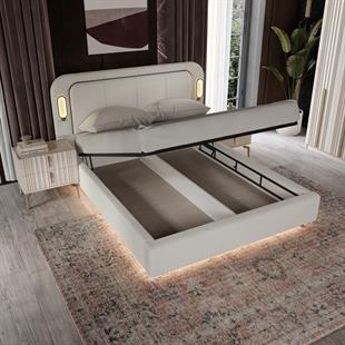 Mercan Yatak Odası Ceviz