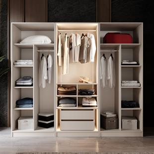 Mercan Yatak Odası Ceviz