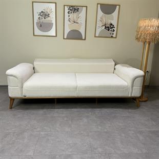 Platin Merlin 01  Üçlü Kanepe