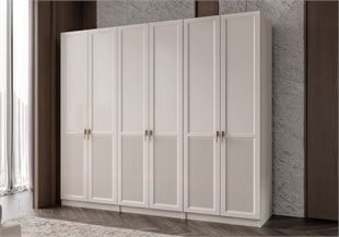 ROMA MODÜLER 6 KAPILI DOLAP 