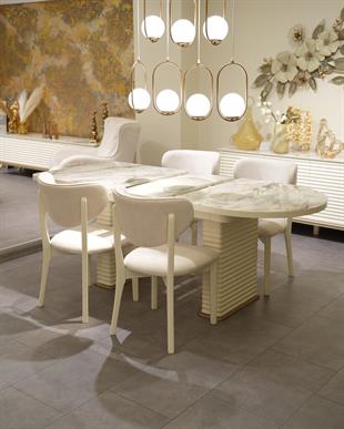 VERONİKA YEMEK MASASI