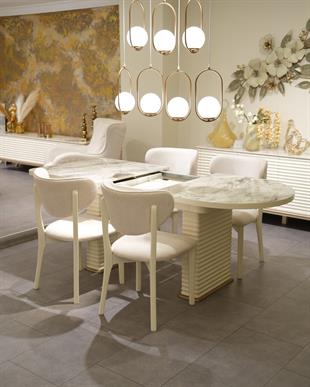 VERONİKA YEMEK MASASI