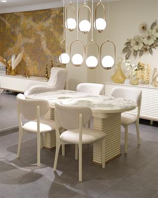 VERONİKA YEMEK MASASI