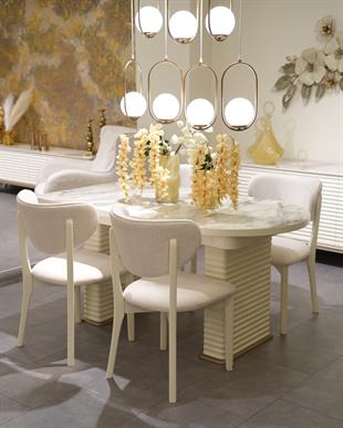 VERONİKA YEMEK MASASI