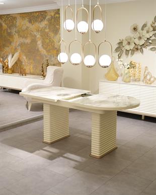 VERONİKA YEMEK MASASI