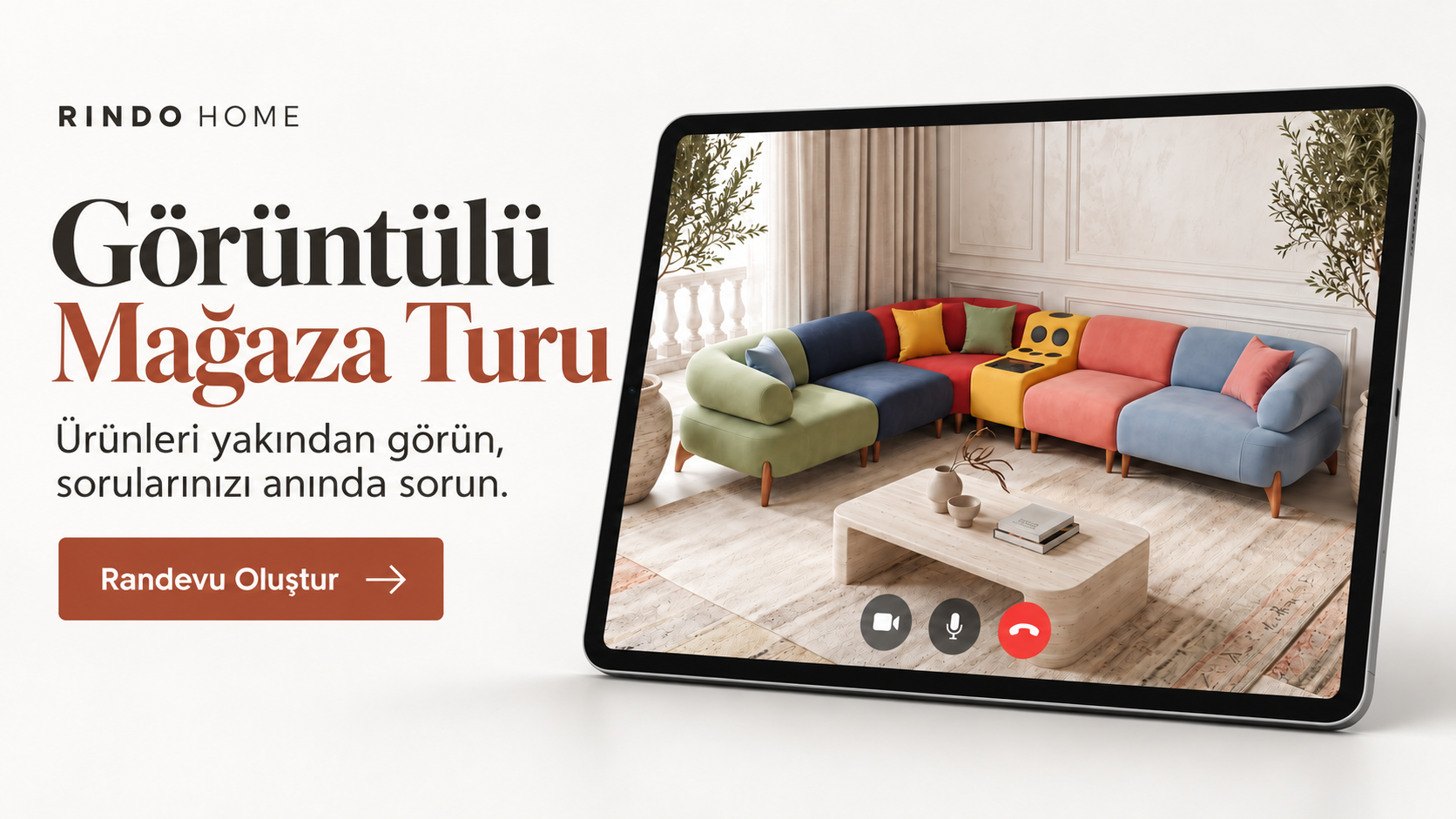 GÖRÜNTÜLÜ MAĞAZA TURU