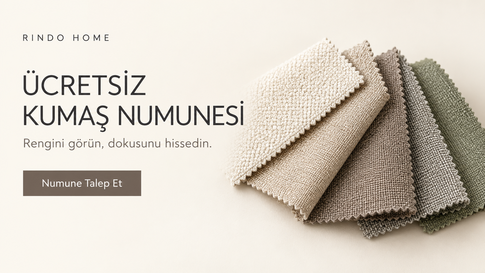 ÜCRETSİZ KUMAŞ NUMUNESİ