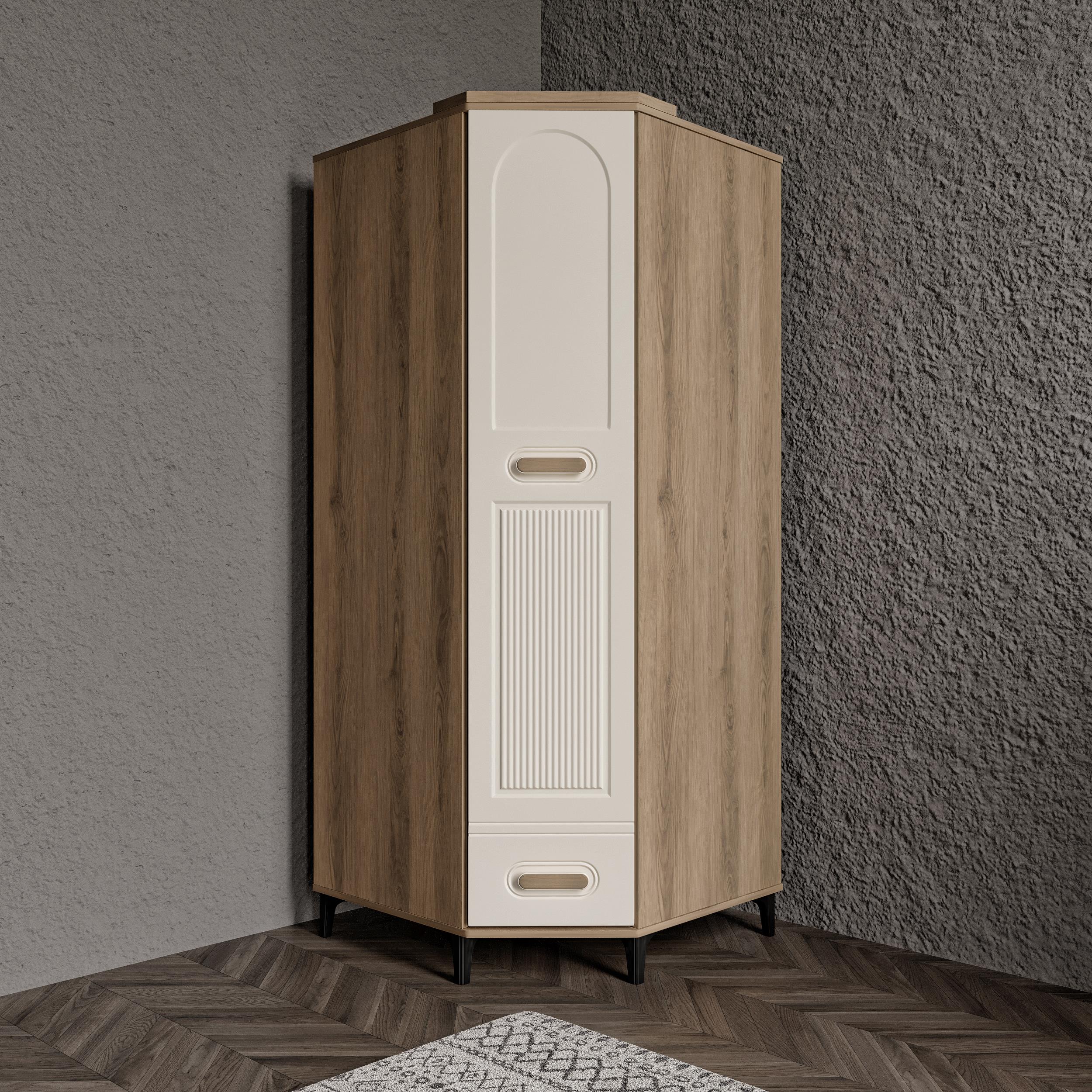  HAYYAM KÖŞE DOLAP %100 MDF