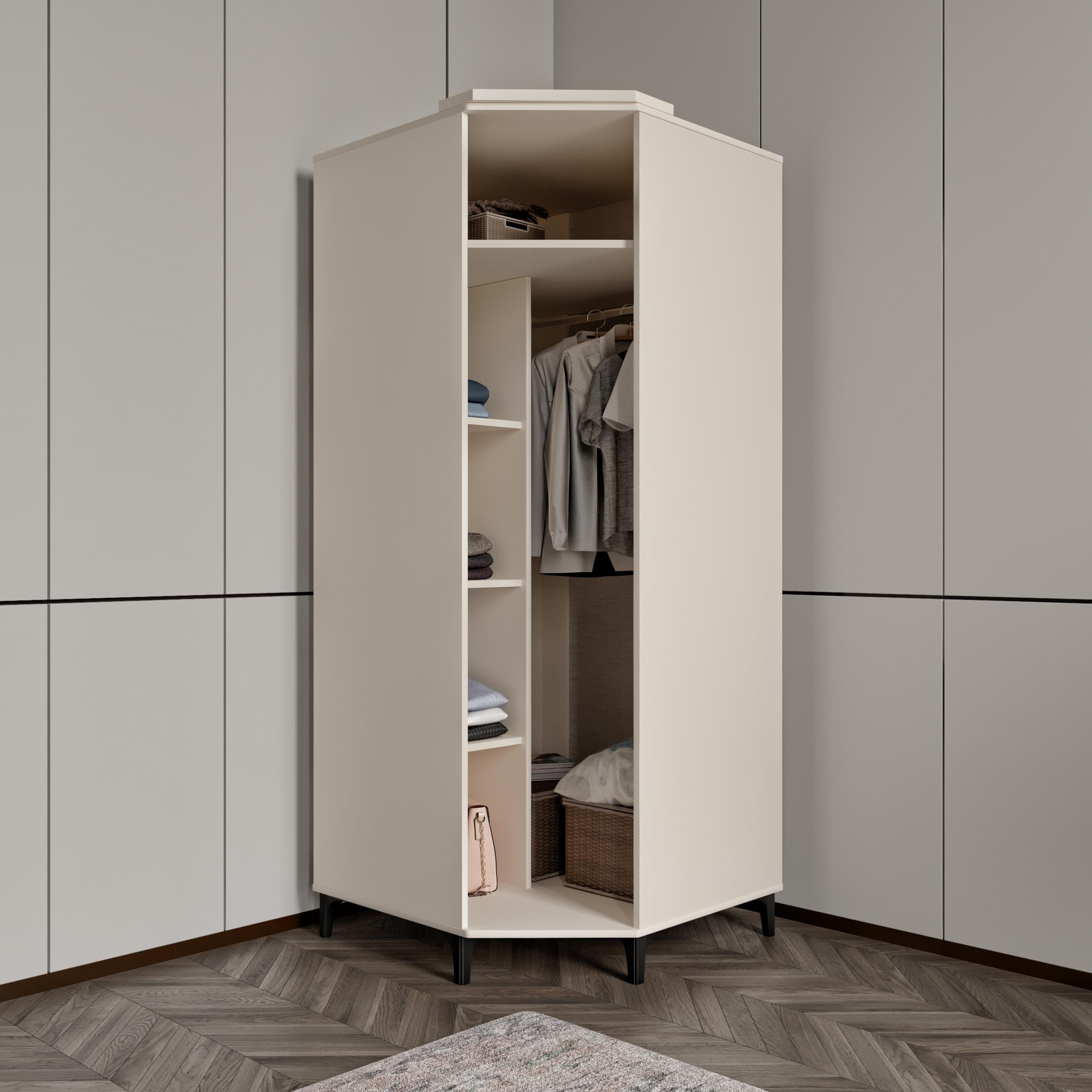 SARDUNYA AYTAŞI  KÖŞE  DOLAP %100 MDF