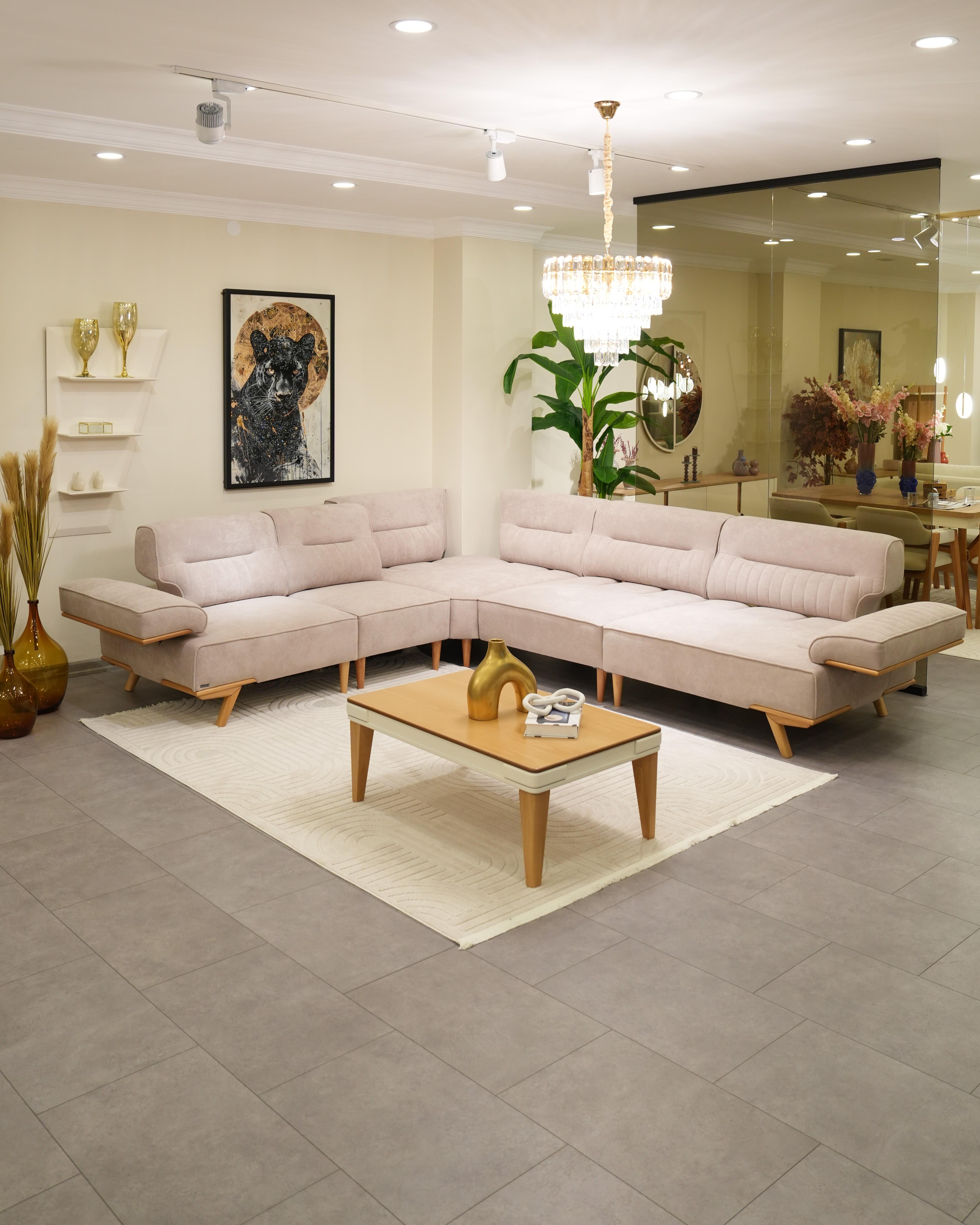 Venedik Modüler Köşe 310*260 CM - Rindo Home Mobilya