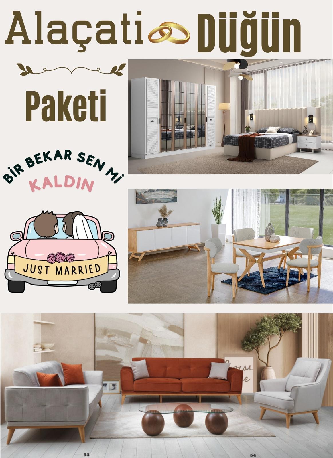 Alaçatı Düğün Paketi