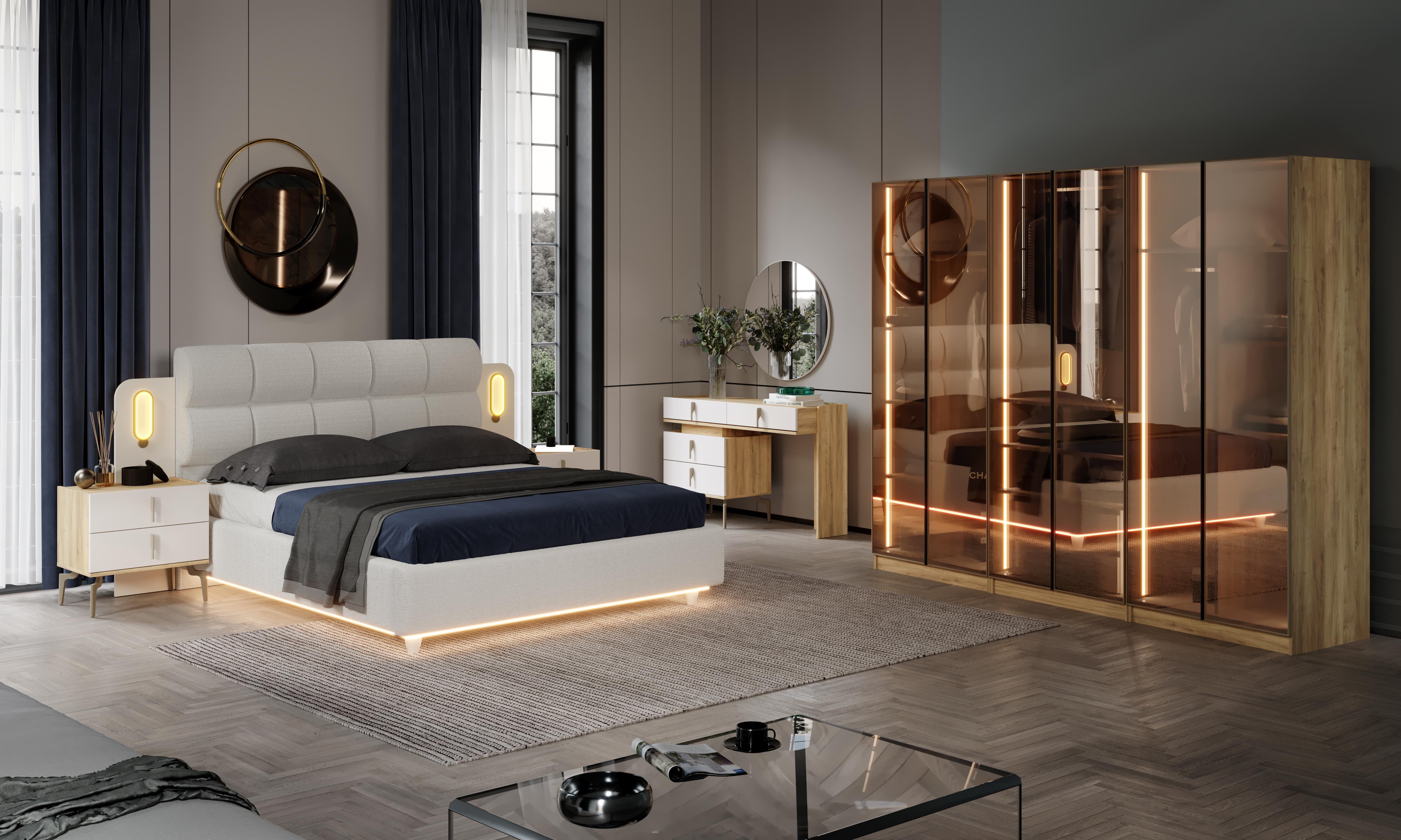 Beyoğlu Yatak Odası Ceviz