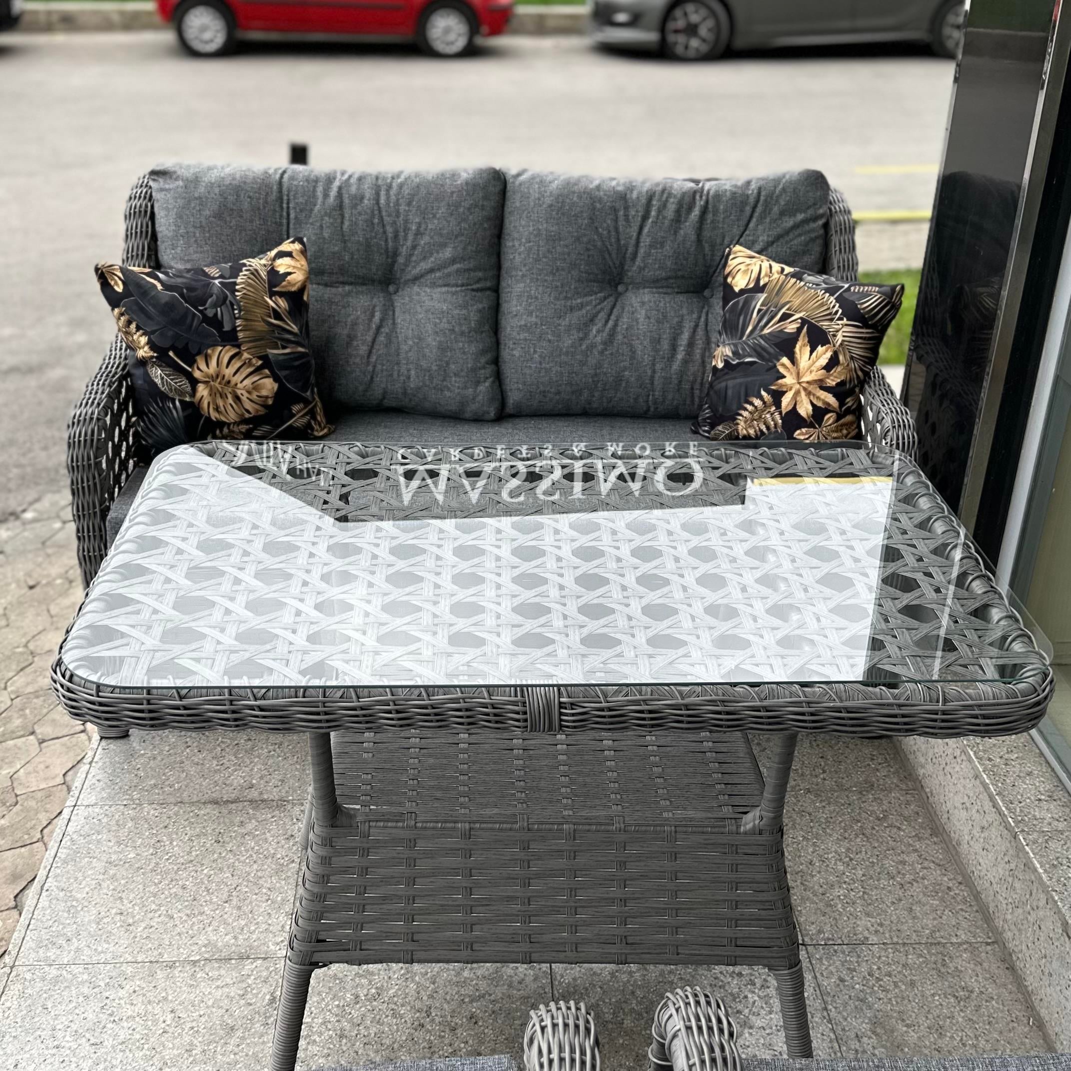 FAMILY BAHÇE SETİ 2'li / gri