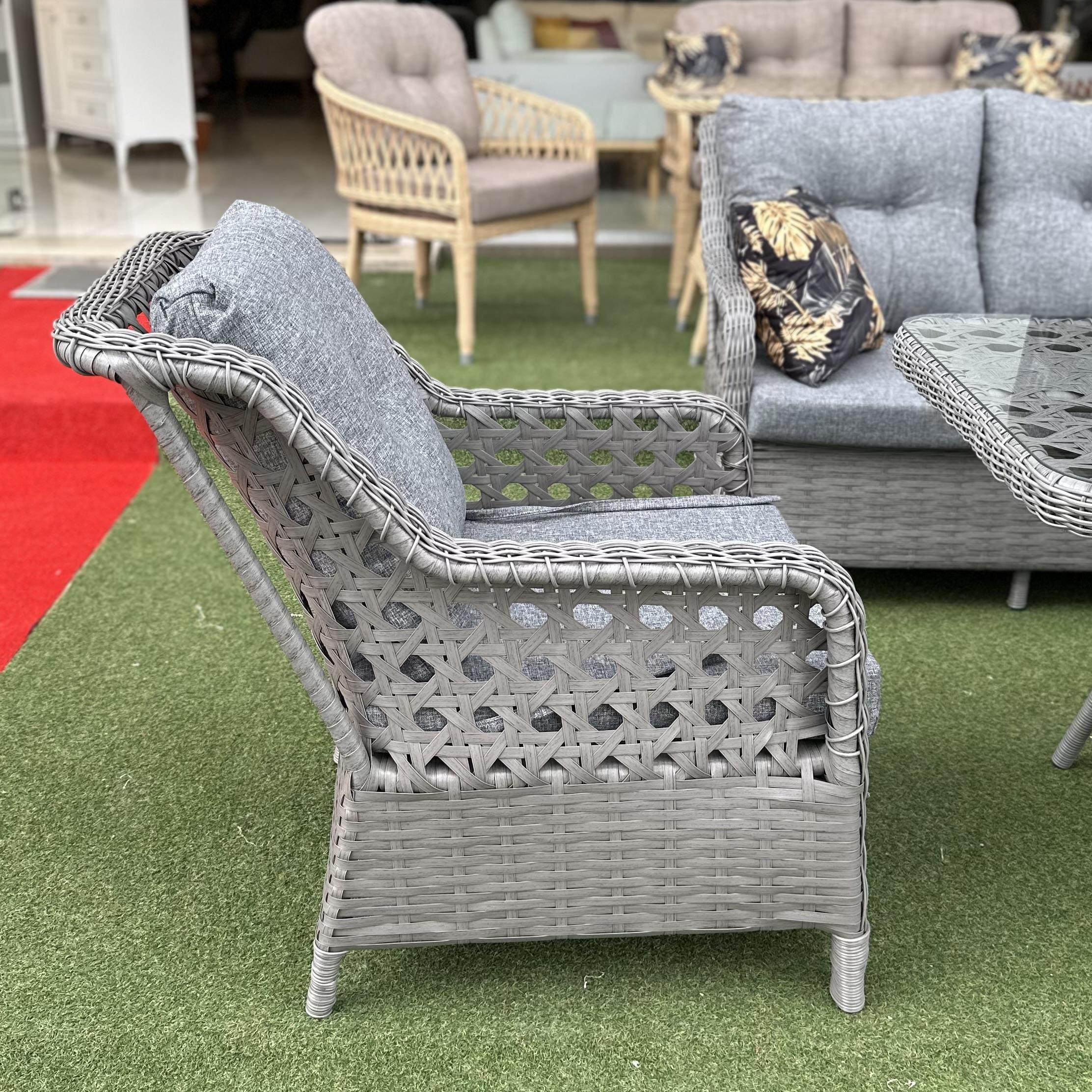 FAMİLY  BAHÇE SETİ 3'LÜ  / GRİ