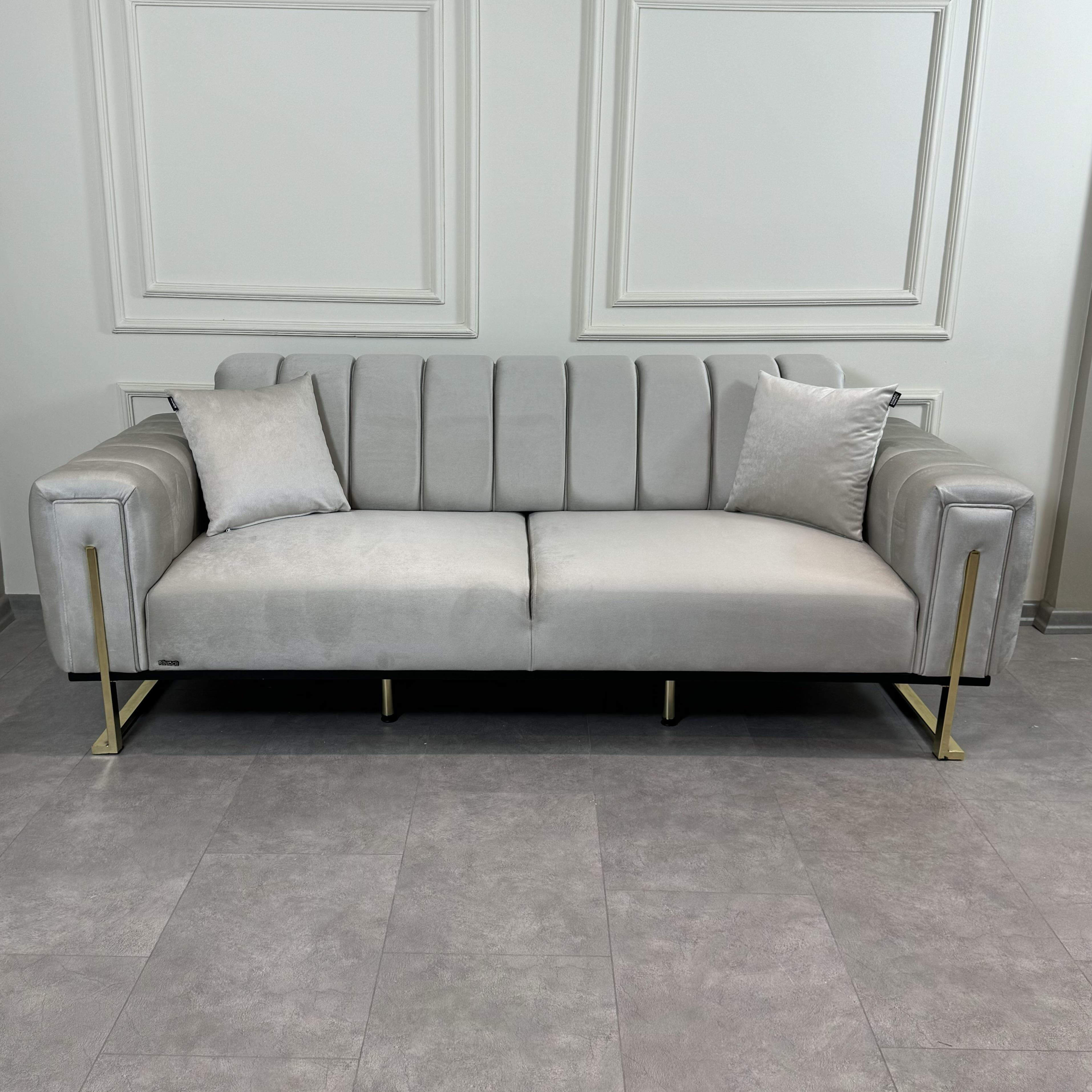 Loft Üçlü Koltuk Luna V-02