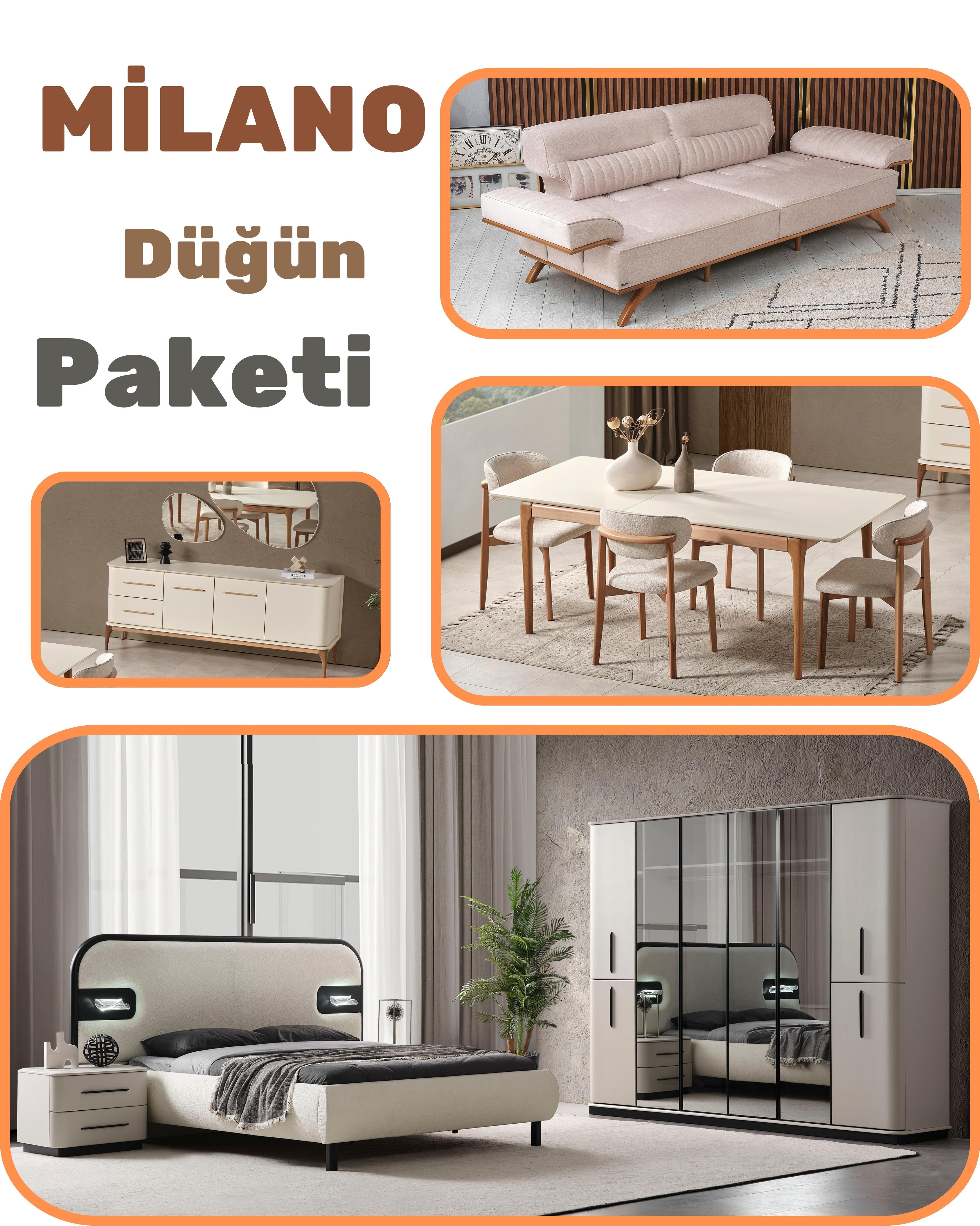 Milano Düğün Paketi