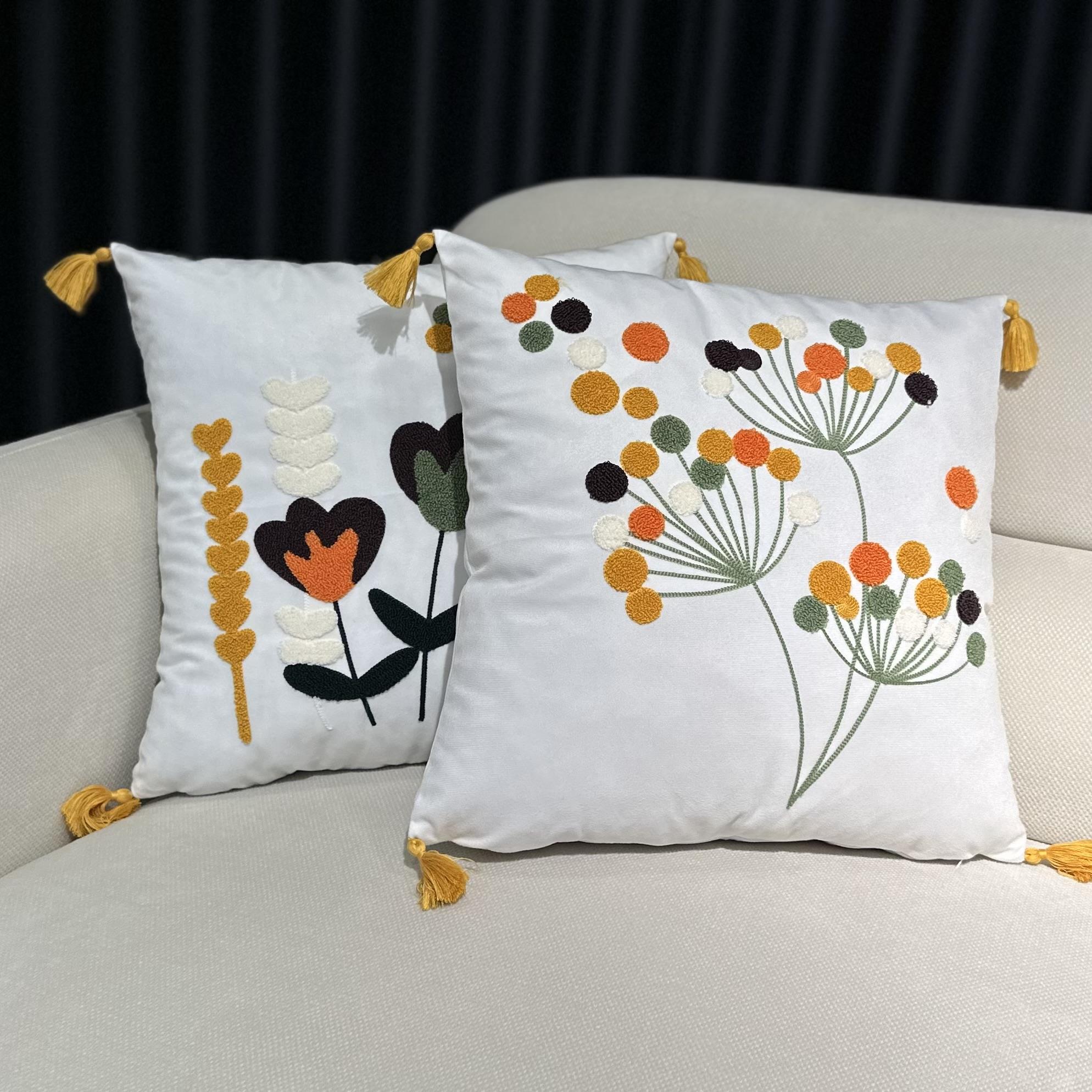 MONİCA NATURE DOĞAL DOKUMA PUNCH TAKIM KIRLENT İÇ YASTIKSIZ