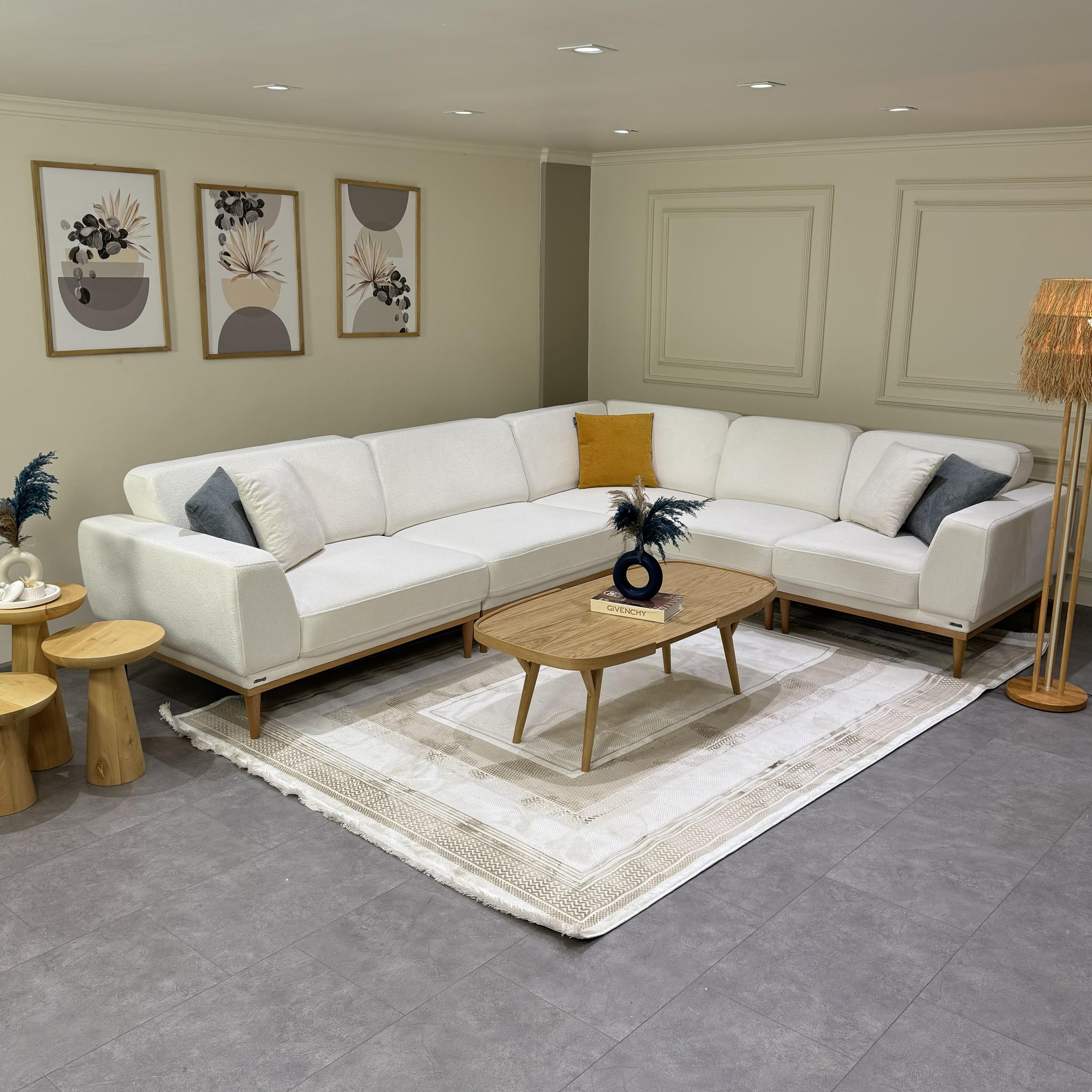 Pandora Modüler Köşe Girne 01 - 305/255 cm