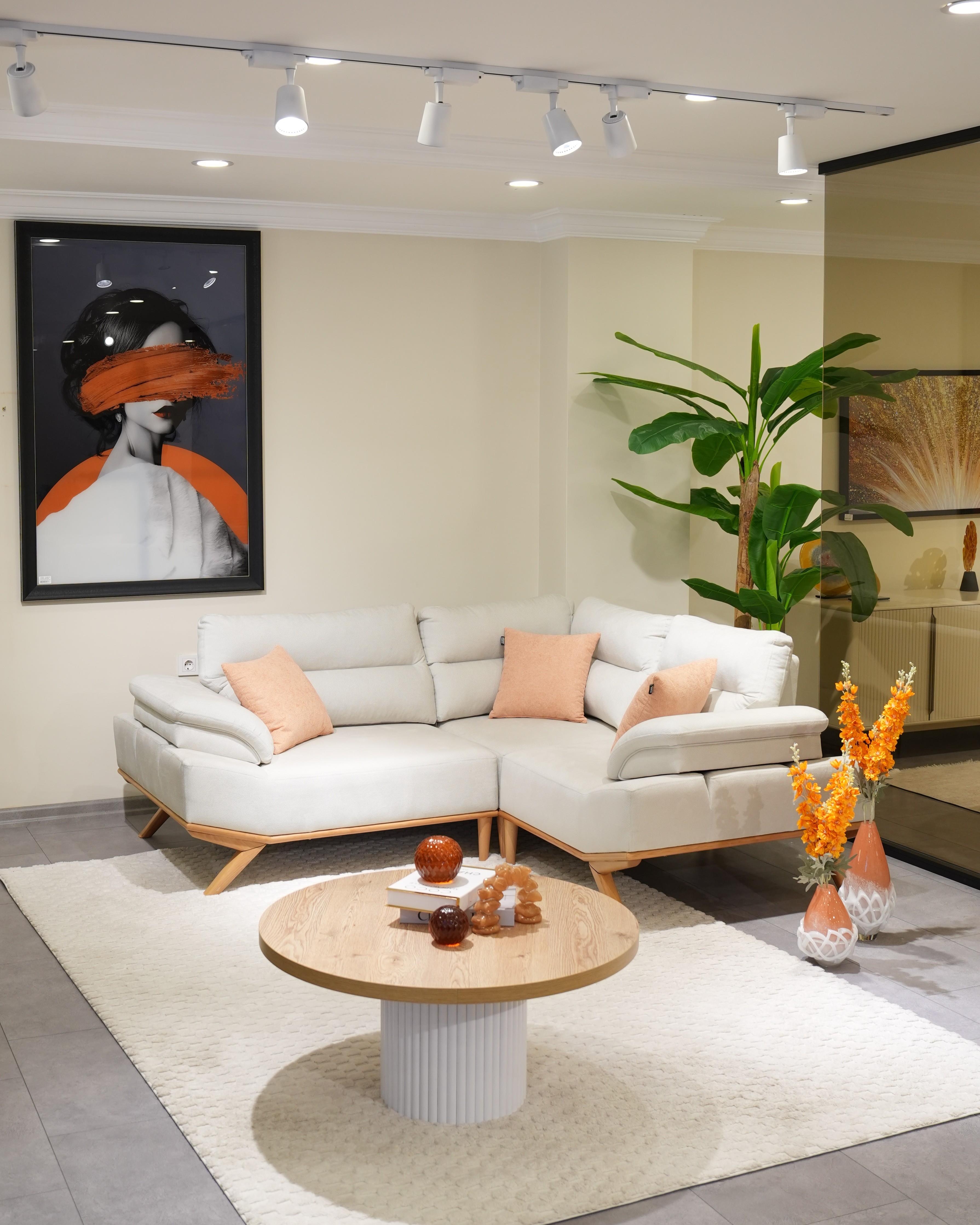 Paris Modüler Köşe 215/190 cm