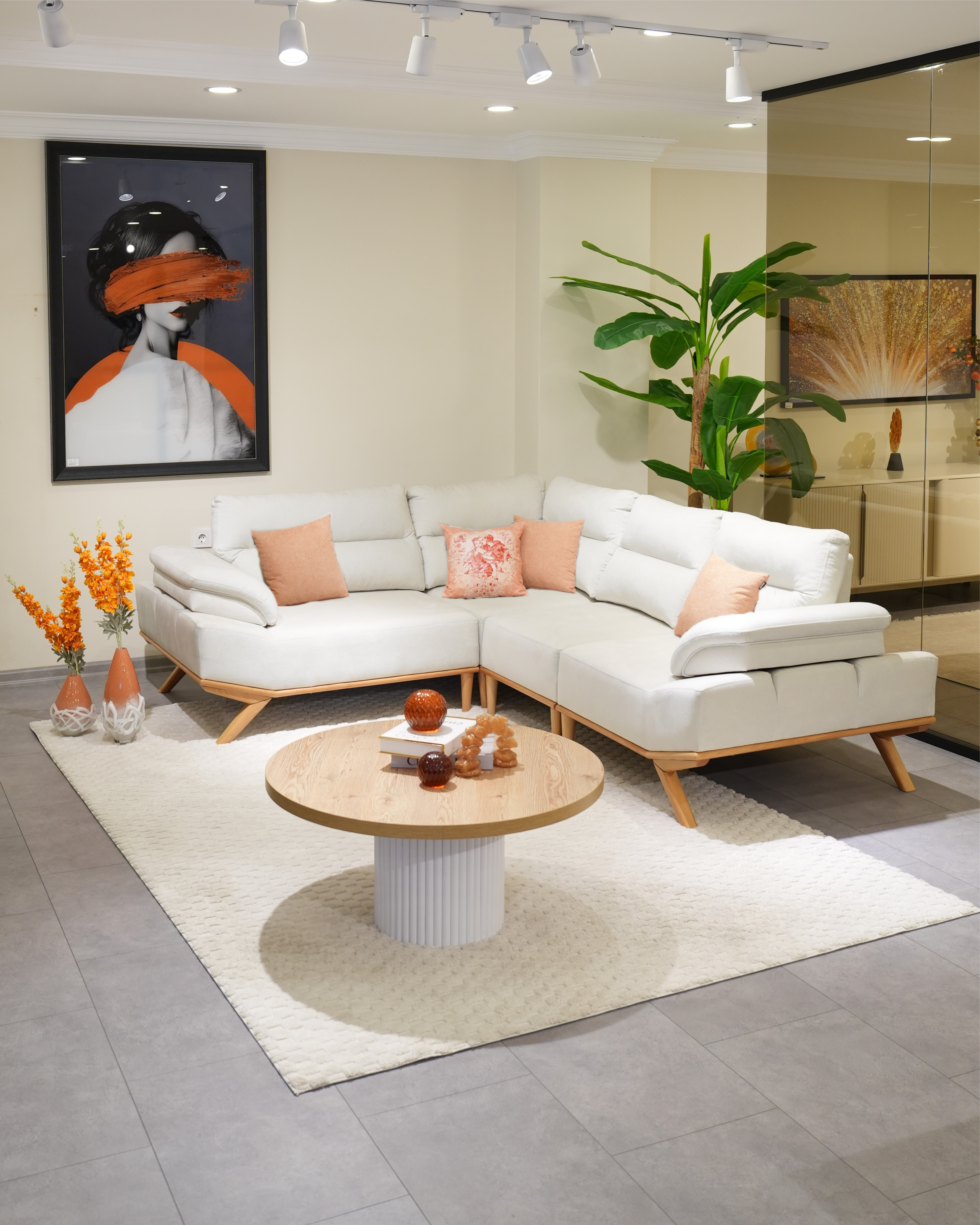 Paris Modüler Köşe 250/215 cm