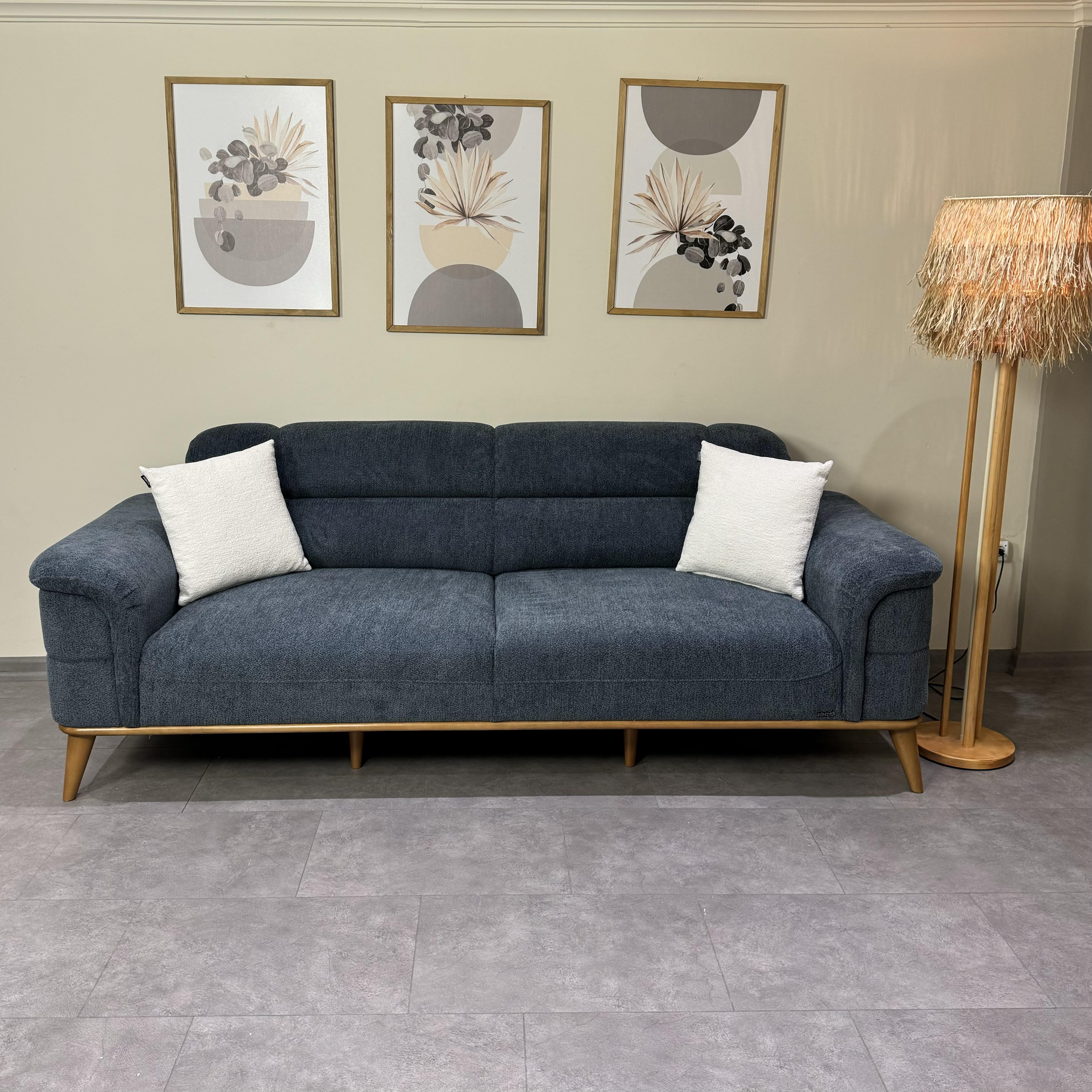 Platin Merlin 12  Üçlü Kanepe