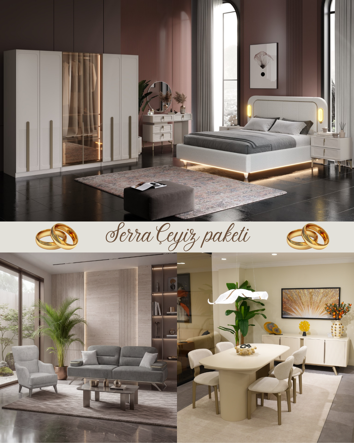 SERRA DÜĞÜN PAKETİ