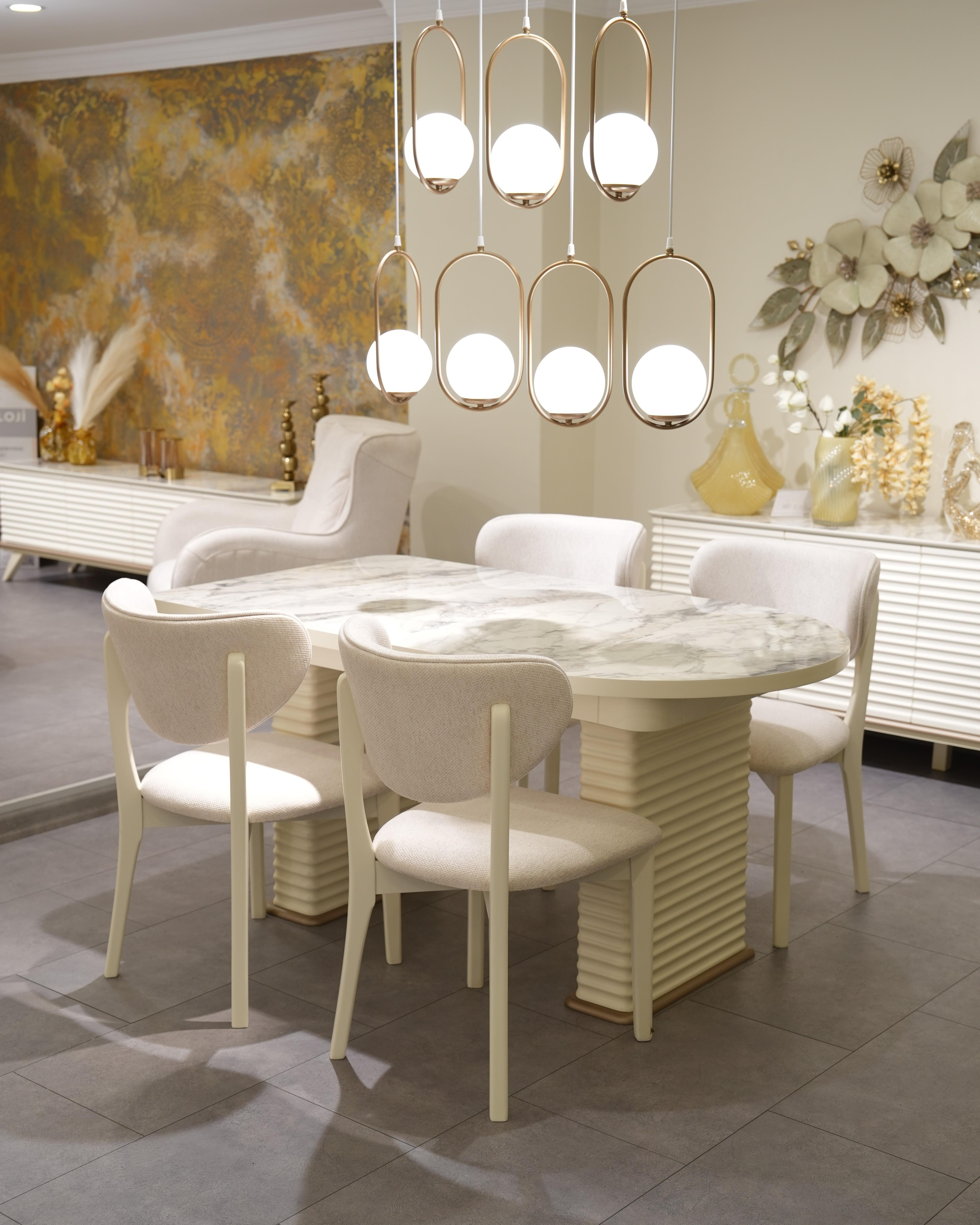 VERONİKA YEMEK MASASI