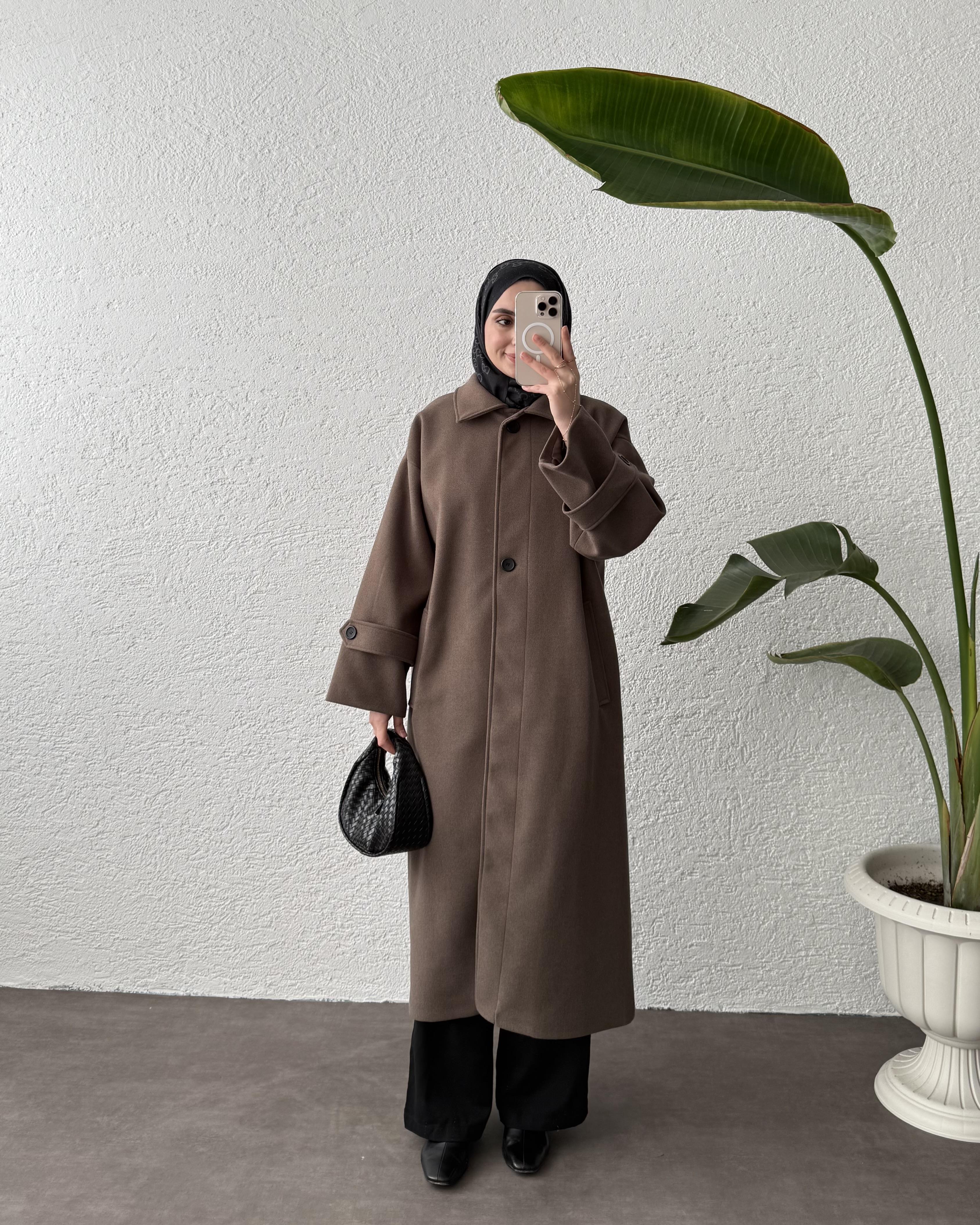 ALMİSS KABAN-KAHVERENGİ