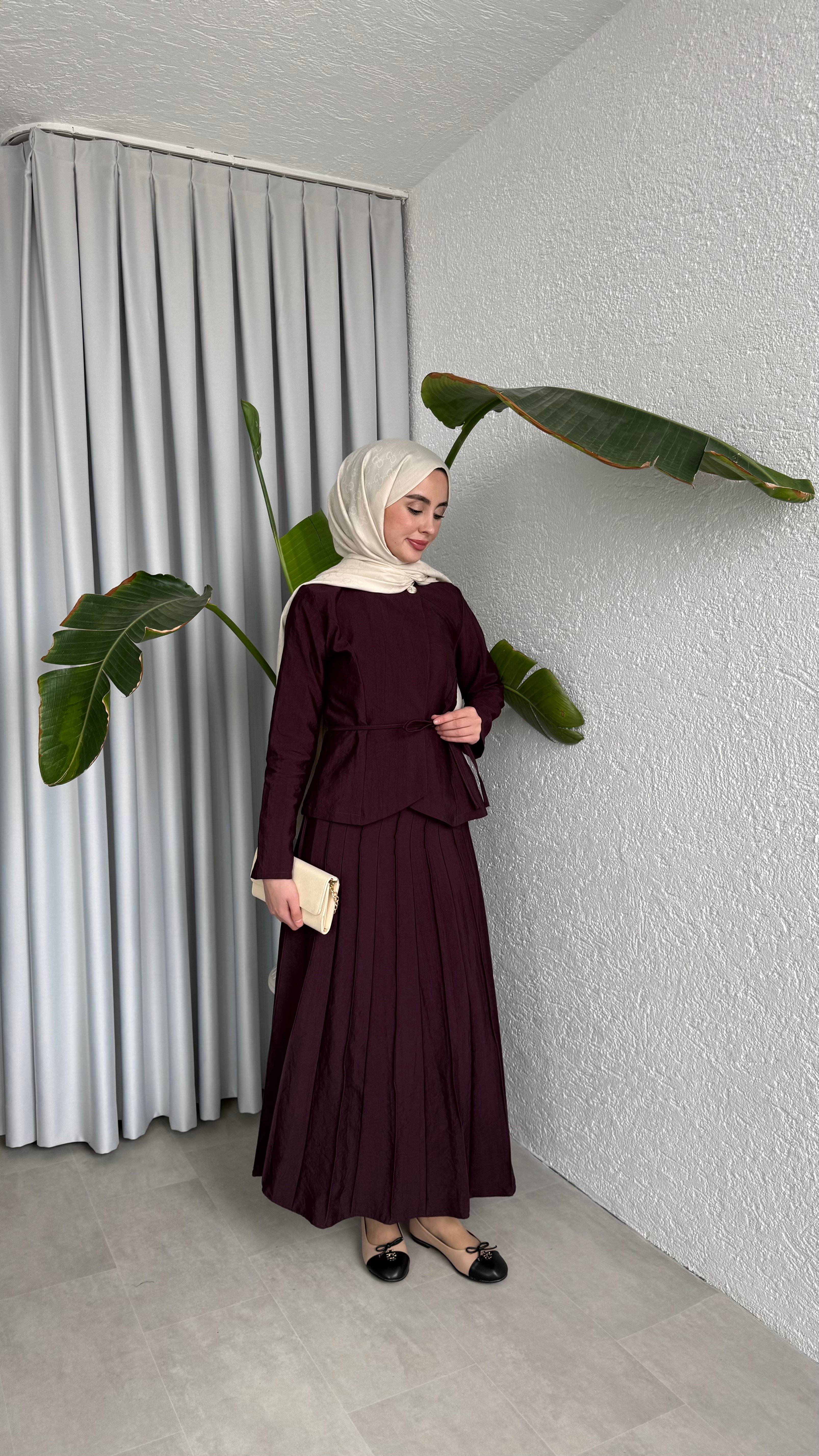 ALUNA ETEKLİ TAKIM - MÜRDÜM
